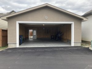 Garage Stucco 